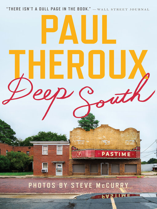 Title details for Deep South by Paul Theroux - Wait list